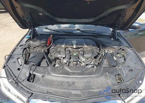 2016 BMW 750I xDrive from USA, damaged, VIN WBA7F2C51GG416492